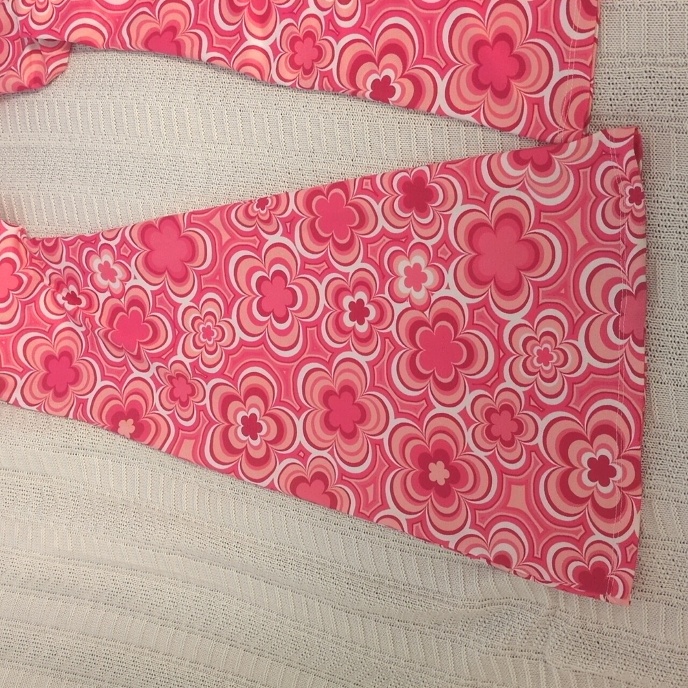 Trendy 70s Inspired High-Waist Flare Any Time Pants - Picture 10 of 10